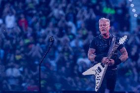 Metallica Performs - Madrid