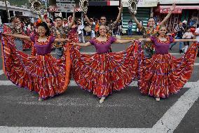 International Folklore Festival In Mexico