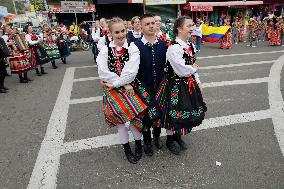 International Folklore Festival In Mexico