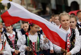 International Folklore Festival In Mexico