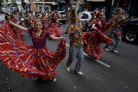 International Folklore Festival In Mexico