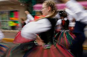 International Folklore Festival In Mexico