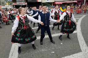 International Folklore Festival In Mexico