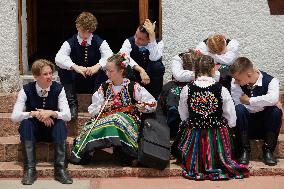 International Folklore Festival In Mexico