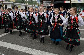 International Folklore Festival In Mexico