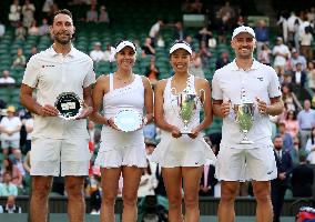 (SP)BRITAIN-LONDON-TENNIS-WIMBLEDON-MIXED DOUBLES-FINAL