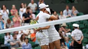 (SP)BRITAIN-LONDON-TENNIS-WIMBLEDON-MIXED DOUBLES-FINAL