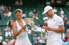 (SP)BRITAIN-LONDON-TENNIS-WIMBLEDON-MIXED DOUBLES-FINAL