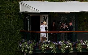 (SP)BRITAIN-LONDON-TENNIS-WIMBLEDON-MEN'S SINGLES-FINAL