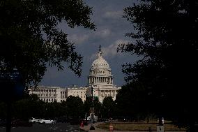 The US Capitol In Washington DC On July 14, 2024