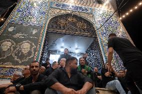 Iran-Commemorating Holy Month Of Muharram