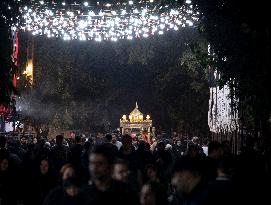 Iran-Commemorating Holy Month Of Muharram