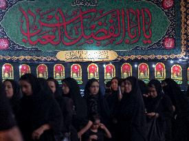 Iran-Commemorating Holy Month Of Muharram