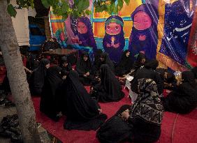 Iran-Commemorating Holy Month Of Muharram