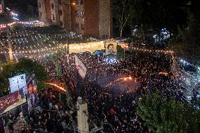 Iran-Commemorating Holy Month Of Muharram