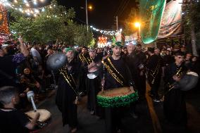 Iran-Commemorating Holy Month Of Muharram