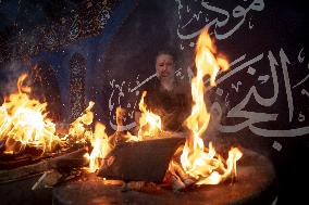 Iran-Commemorating Holy Month Of Muharram