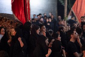 Iran-Commemorating Holy Month Of Muharram