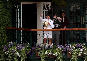 (SP)BRITAIN-LONDON-TENNIS-WIMBLEDON-MEN'S SINGLES-FINAL