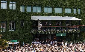 (SP)BRITAIN-LONDON-TENNIS-WIMBLEDON-MEN'S SINGLES-FINAL