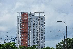 General View Of Kolkata.