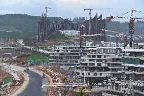 Infrastructure Development Of The Indonesian Capital City