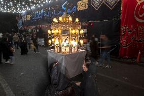 Iran-Commemorating Holy Month Of Muharram