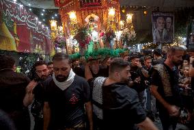 Iran-Commemorating Holy Month Of Muharram