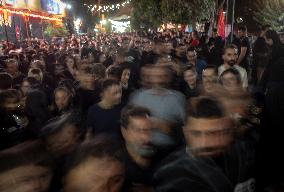 Iran-Commemorating Holy Month Of Muharram