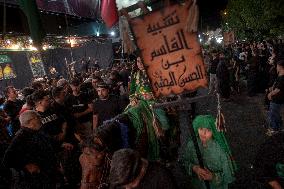 Iran-Commemorating Holy Month Of Muharram