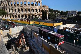 Rome Overwhelmed By Public Works Projects For Jubilee 2025