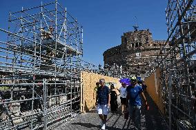 Rome Overwhelmed By Public Works Projects For Jubilee 2025