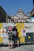 Rome Overwhelmed By Public Works Projects For Jubilee 2025