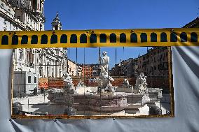 Rome Overwhelmed By Public Works Projects For Jubilee 2025