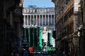 Rome Overwhelmed By Public Works Projects For Jubilee 2025