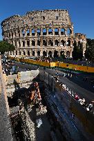 Rome Overwhelmed By Public Works Projects For Jubilee 2025