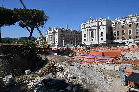 Rome Overwhelmed By Public Works Projects For Jubilee 2025