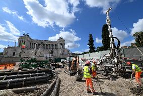 Rome Overwhelmed By Public Works Projects For Jubilee 2025