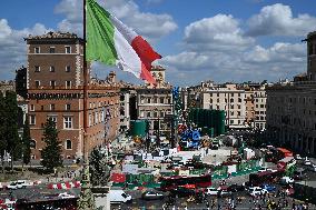 Rome Overwhelmed By Public Works Projects For Jubilee 2025