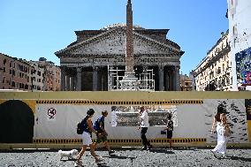 Rome Overwhelmed By Public Works Projects For Jubilee 2025