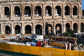 Rome Overwhelmed By Public Works Projects For Jubilee 2025