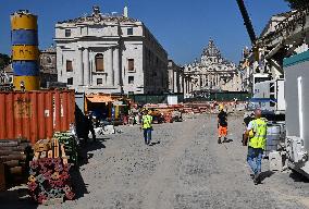 Rome Overwhelmed By Public Works Projects For Jubilee 2025