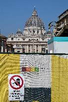 Rome Overwhelmed By Public Works Projects For Jubilee 2025