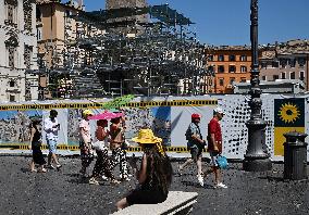 Rome Overwhelmed By Public Works Projects For Jubilee 2025