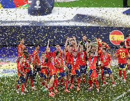 Euro 2024 - Spain Win 4th Title
