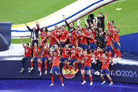 Euro 2024 - Spain Win 4th Title