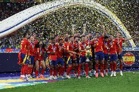 Euro 2024 - Spain Win 4th Title