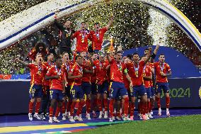 Euro 2024 - Spain Win 4th Title