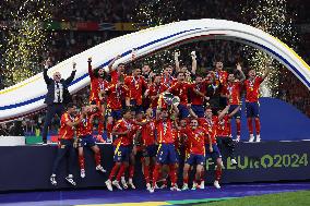 Euro 2024 - Spain Win 4th Title