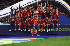 Euro 2024 - Spain Win 4th Title